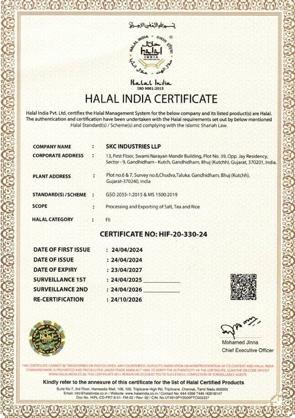 Halal-certificate